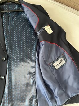 Predám pánsky oblek veľkosť 48/182 - 6