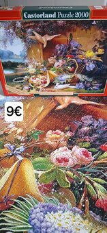 Puzzle 1500 a iné - 6