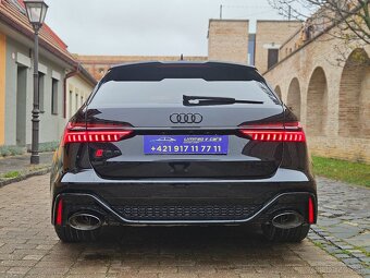 AUDI RS6 Avant Dynamich Package Plus ODPOČET DPH - 6
