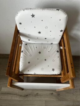 Jedálenska stolička 2v1 - 6