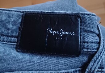 Pepe jeans šedé slim.fit - 6