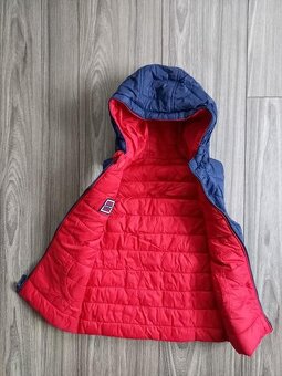 Obojstranná vesta veľkosť 110 - 6