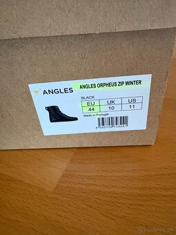 Barefoot topánky Angles Orpheus ZIP Winter - 6