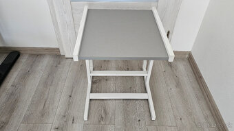 Detský stolík so stoličkou so vzorom macíka - 6