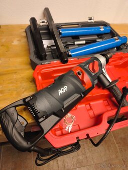 Jadrová vŕtačka s príklepom 62 - 6