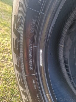 Letne pneumatiky 215/60r17 - 6