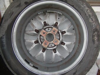 Sada diskov 4x100 r16 s letnými pneumatikami - 6