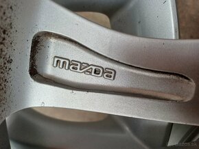 org.hlinikové disky Mazda---7Jx17-ET-52,5--5x114,3 - 6