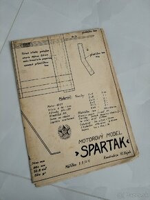 Modelársky plán na Spartak lietadlo - 6