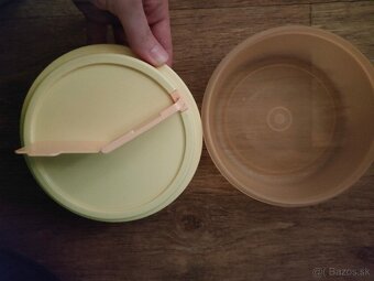 Tupperware Prima klíma 375ml, príbory, miska - 6