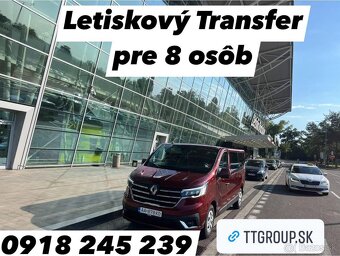 Preprava osôb, osobná preprava, letiskový Transfer - 6