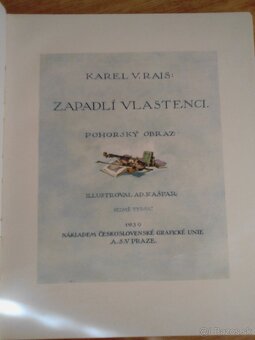Karel Václav Rais - Zapadlí vlastenci - 6