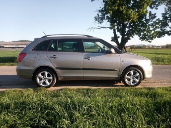 PREDAM SKODA FABIA 1.6 TDI COMBI TOP STAV - 6