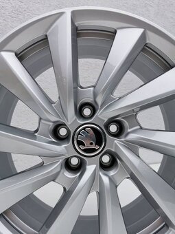 Nové Ronal 7,5X18 ET40 5X112 Škoda Alu disky R18 - 6