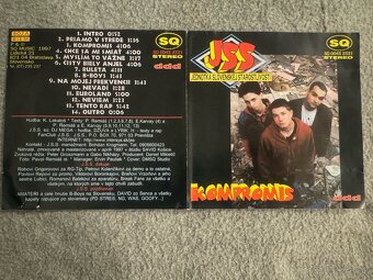 JSS Kompromis originál CD rarita top stav - 6
