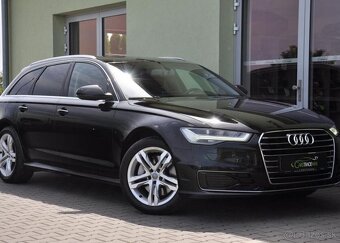 Audi A6 3,0TDi Q. KEYLESS 2xKOLA ČR 160 kw - 6