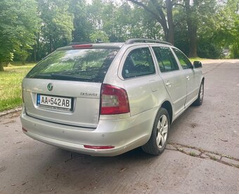Škoda Octavia 2 Combi facelift 1.6 TDI 77kw 2012 - 6