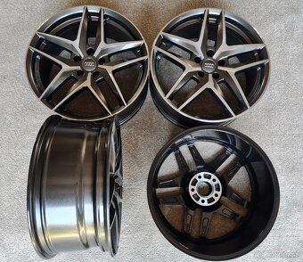 R19 5x112 BORBET AUDI VW SKODA SEAT MERCEDES - 6