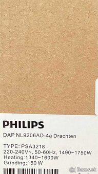 Pákový kávovar Philips Barista PSA3218/10 čierny - 6