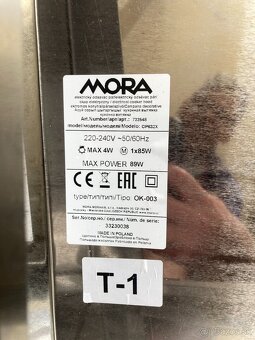 Nerezový odsávač pár MORA - digestor - 6