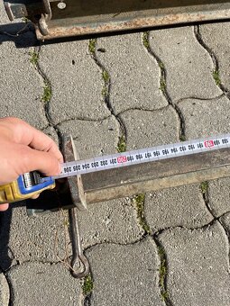 Predám staršie stolárske svorky - 2ks 205 cm, 1ks 154 cm - 6