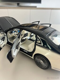 Mercedes Benz Maybach 680 1:18 - 6