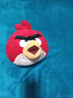 Plyšové hračky ANGRY BIRDS a MIMOŇ - 6