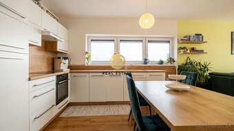 Moderný 3 izbový byt s terasou, záhradkou a parkovaním, 7 ro - 6