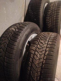 4ks alu disky orig. Nissan 5x114,3 R17 pneu 225/65 r17 6mm - 6