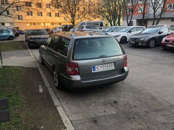 Predám Volkswagen Passat 2.5 tdi V6 4motion - 6