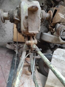 Dkw dvojkolesovy traktor,rok cca1950 - 6