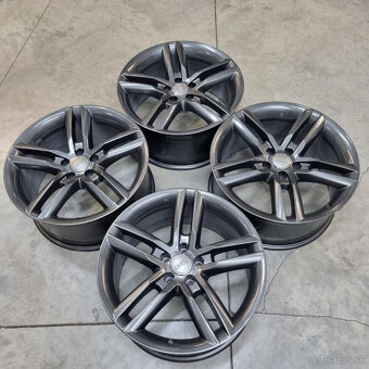Hliníkové Audi disky 5x112 R19 9J ET32 - 6