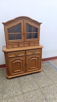 Rustikální kredenc, příborník, nábytek z masívu - 6