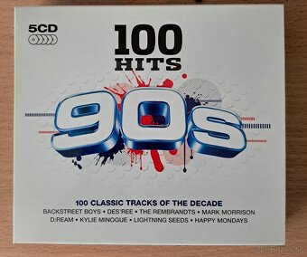 CD roky 90, 80, + SK & CZ (karton) - 6