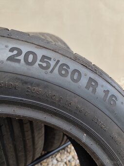 3x letné pneumatiky 205/60R16 RunFlat - 6