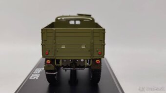 Premium ClassiXXs Tatra 805 valník olivovo zelená 1:43 - 6