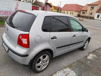 Volkswagen Polo 1.2 benzín, 47 kW, M5, 2002 - 6
