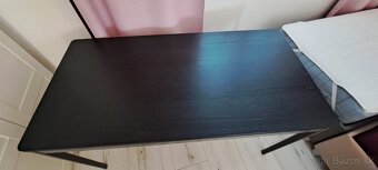 Predám pracovný stôl 140x68 - 6