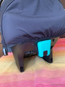 Kočík pre dvojičky Bebetto 42 + 2 autosedačky - 6