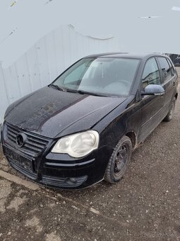 VW Polo 9N predná kapota - 6