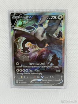 Pokémon karta Lugia V 186/195 – Silver Tempest – EX – ORIG - 6