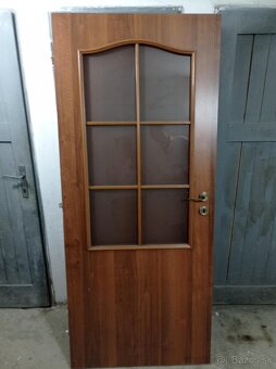 Interiérové dvere s malým presklením, presklené dvere ľavé - 6