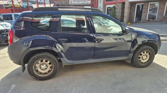 Dacia Duster 1,6i 77kw kód motora: K4M F6 - 6