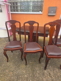 Staroźitné stoličky - 6