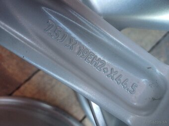 Orig. hliníkové disky Land Rover R19, 5x120 - 6