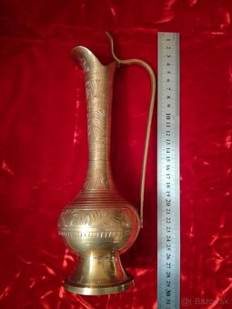 Indické mosadzne predmety - 6