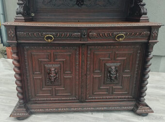 Príborník starožitný francúzsky cca 18 až 19 str. . - 6