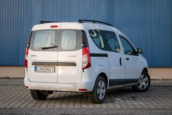 Dácia Dokker 1.5 dCi, 55kW, M5, SK pôvod - 6