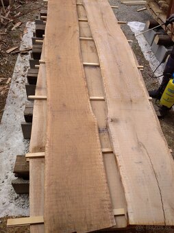 Predám dubové rezivo, foršty, dosky - 6