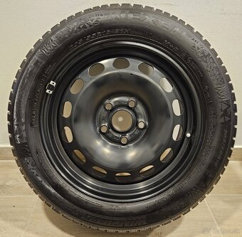 Originálna zimná sada VW - 5x112 r16 + Nexen 205/55 r16 - 6